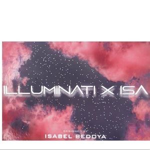 Illuminati x isa eyeshadow palette